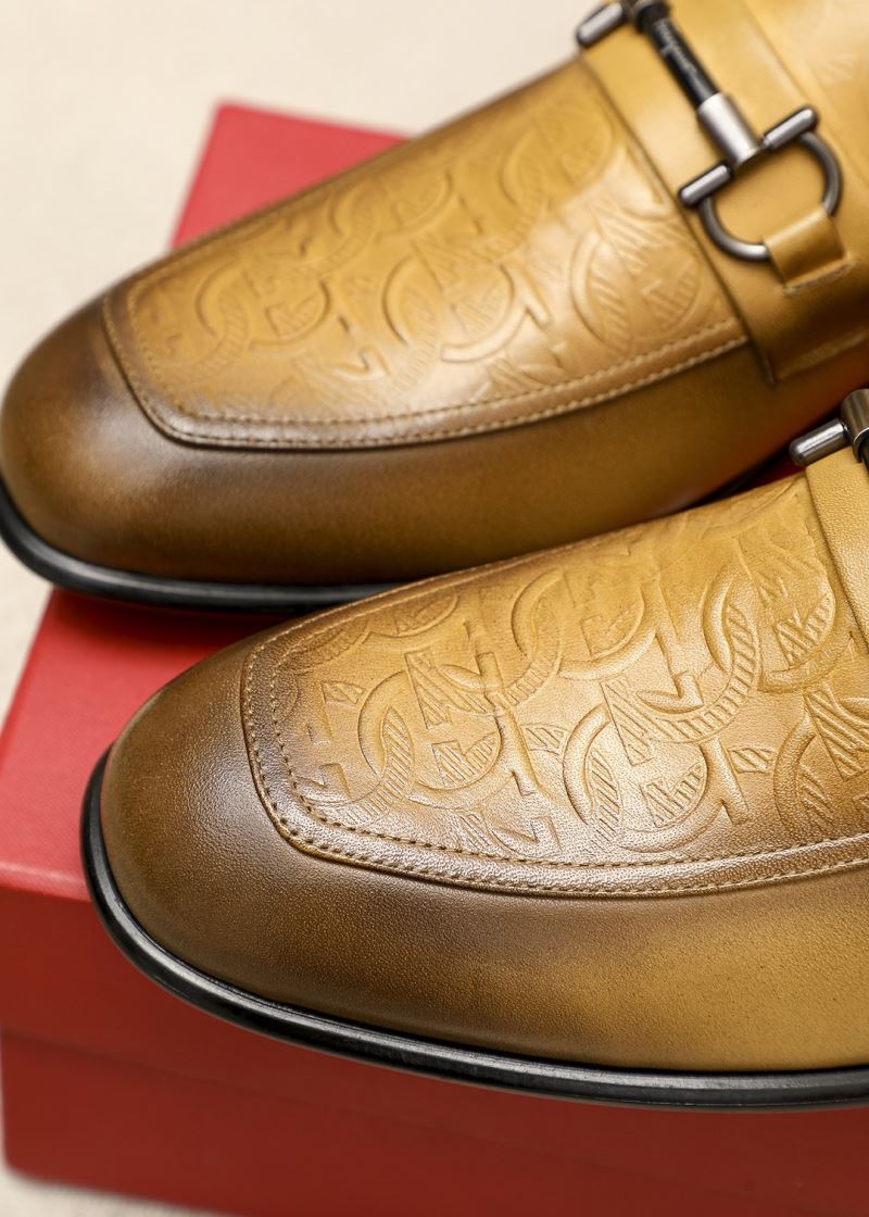 Ferragamo Leather Shoes